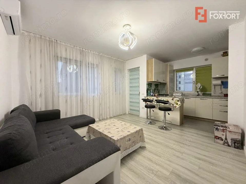 Apartament cu 2 camere de vanzare in Timisoara, zona Aradului