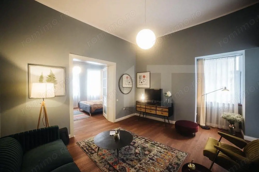 Apartament deosebit in zona Piata Muzeului