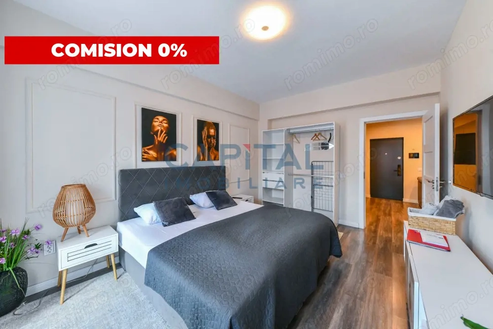 COMISION 0! Apartament 2 camere Semidecomandat, Ultrafinisat, Teilor, FLoresti