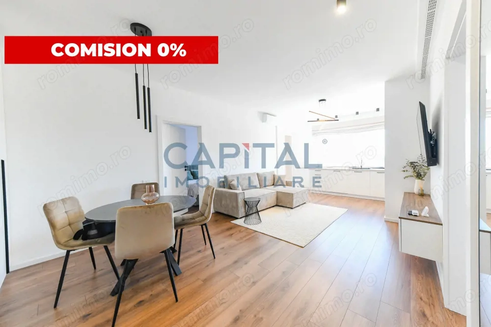 Comision 0 | Apartament 3 Camere Zona Vivo | Mobilat Complet | 63 mp |