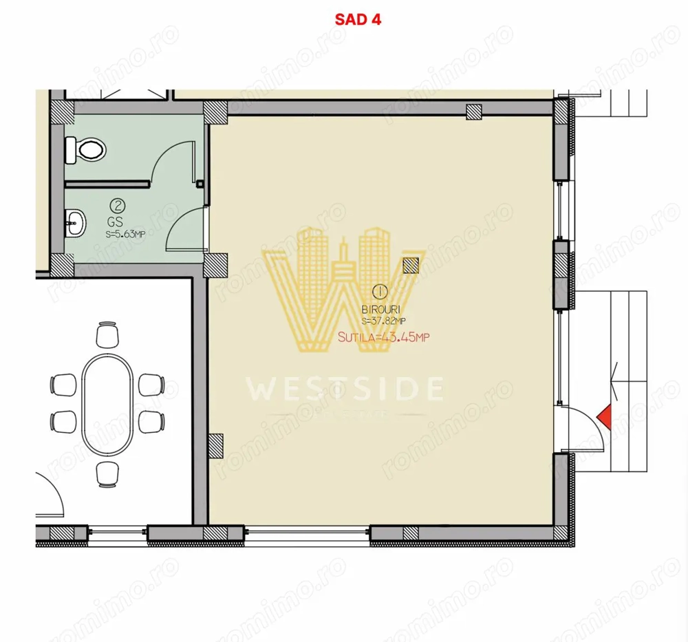 Spatii comerciale de vanzare