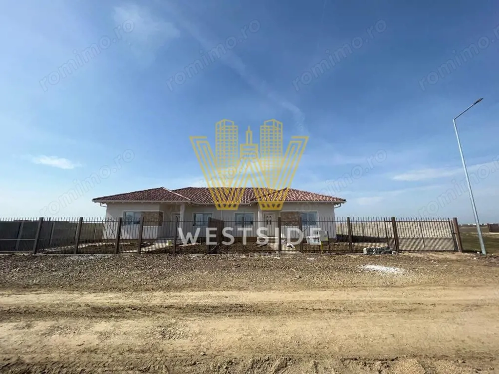 Duplex de vanzare, in Mosnita Noua