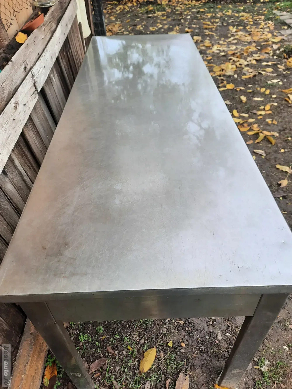 masă profesionala inox