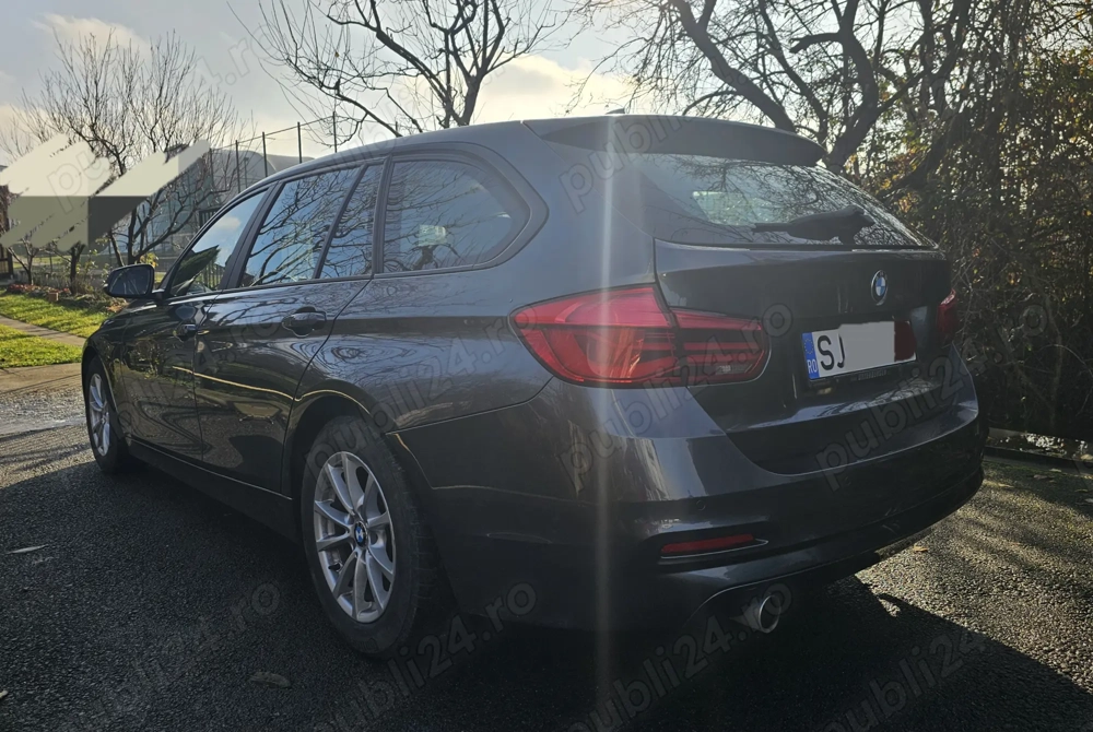 BMW 318d B47U facelift