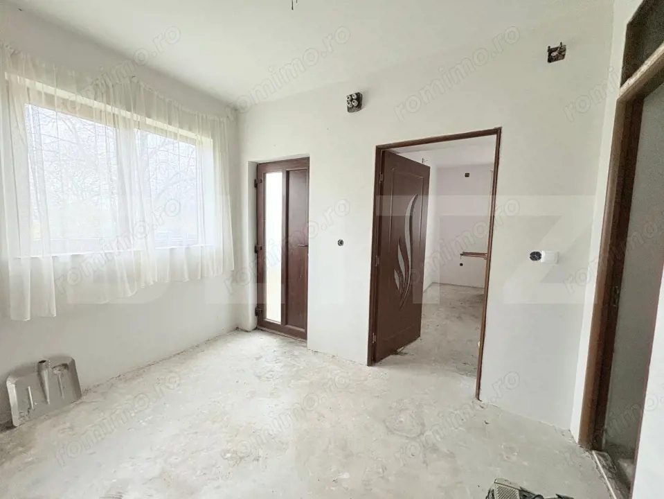 Casa P+M +anexa, 117 mp, teren 1900 mp, comuna Paulian 