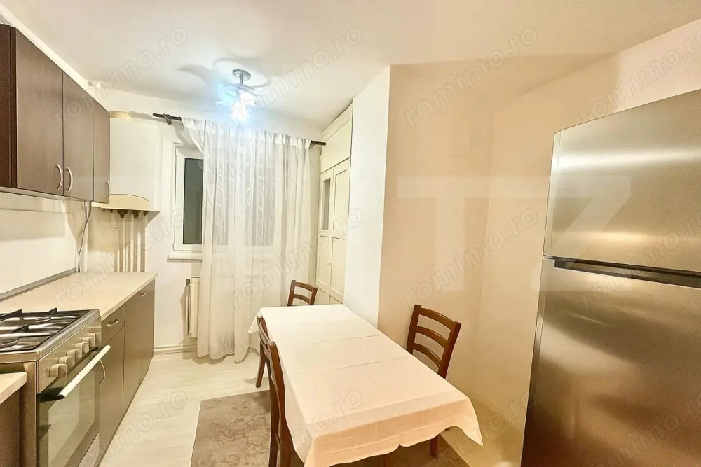 Apartament 2 camere,etajul 2,mobilat,zona Cetate