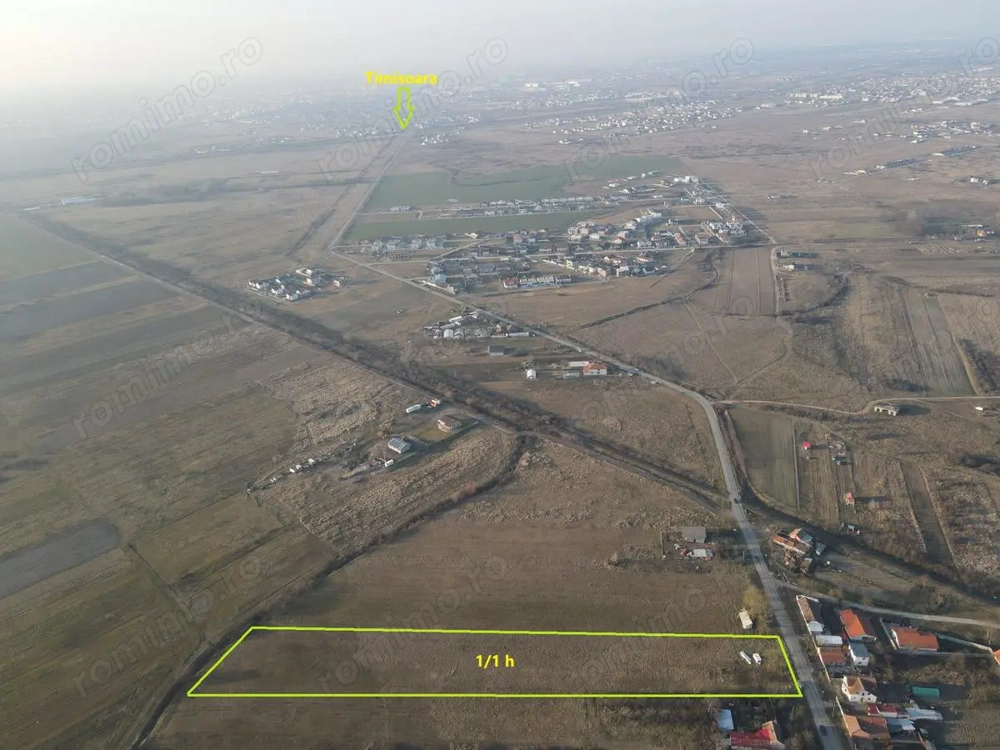 Teren Excelent pentru Investiție în Urseni - Toate Utilitatile