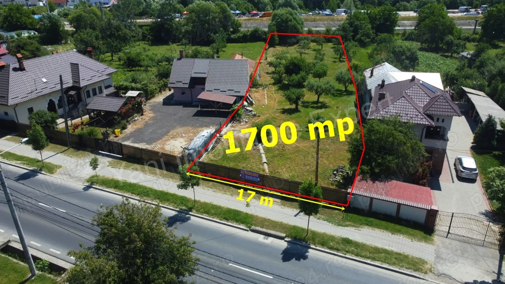 Teren de vânzare în Curtea de Argeș