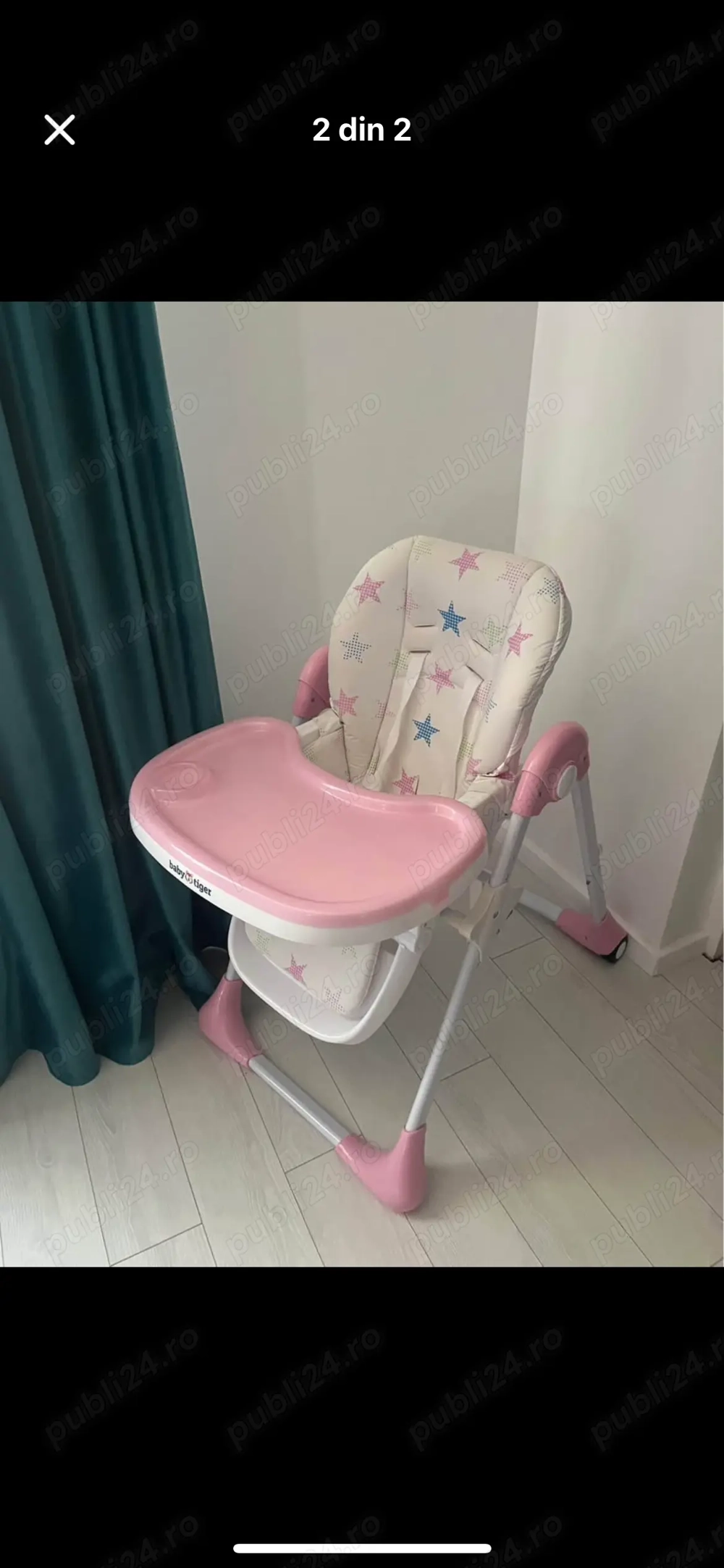 Vând scăunel pt masa 