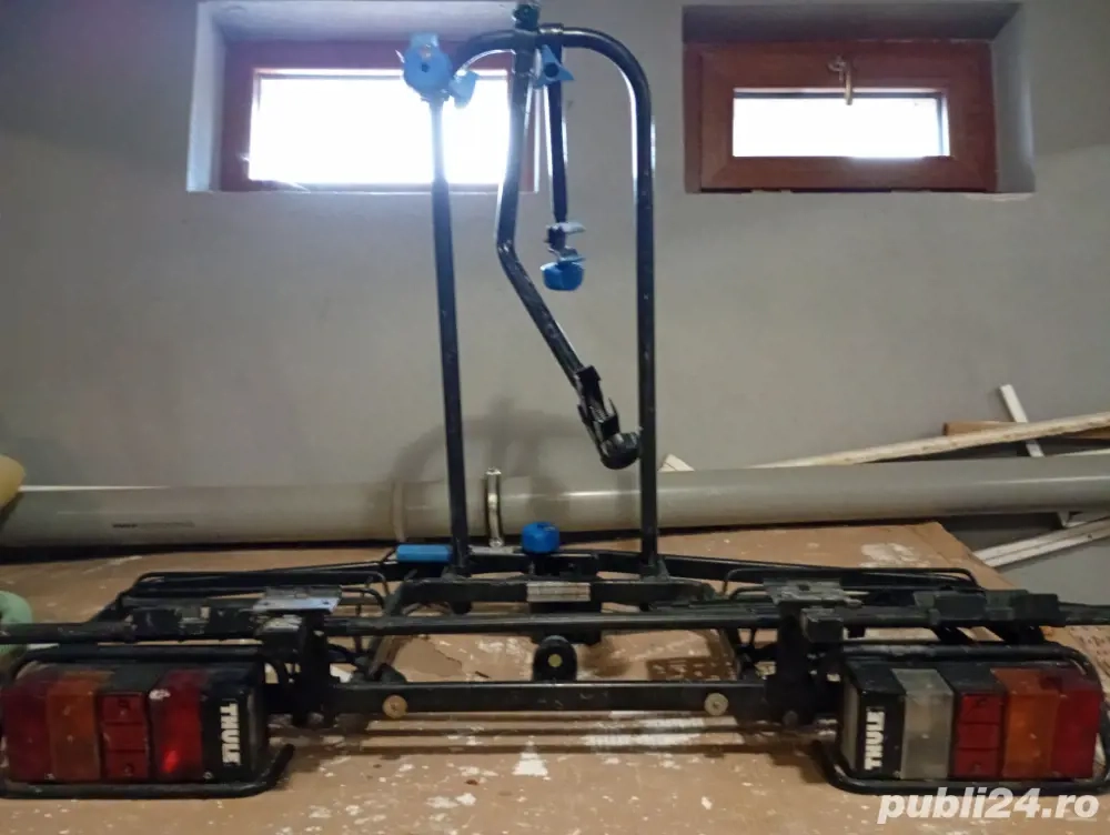 vand suport 3 bicicleteauto pe cui remorcare thule