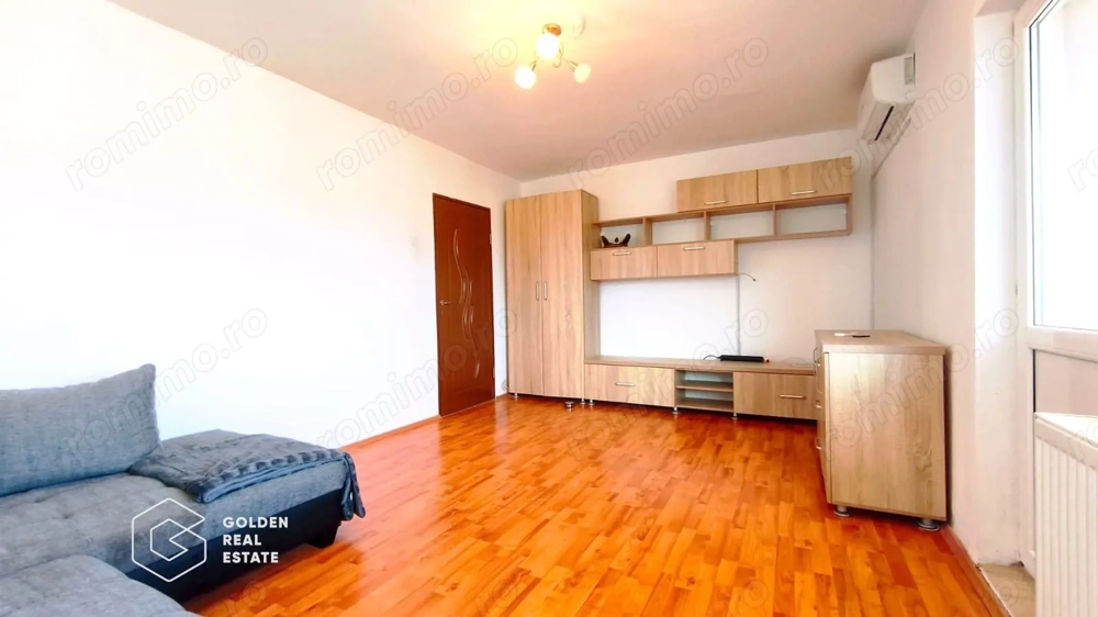 Apartament spatios cu 2 balcoane, modernizat, zona Alfa