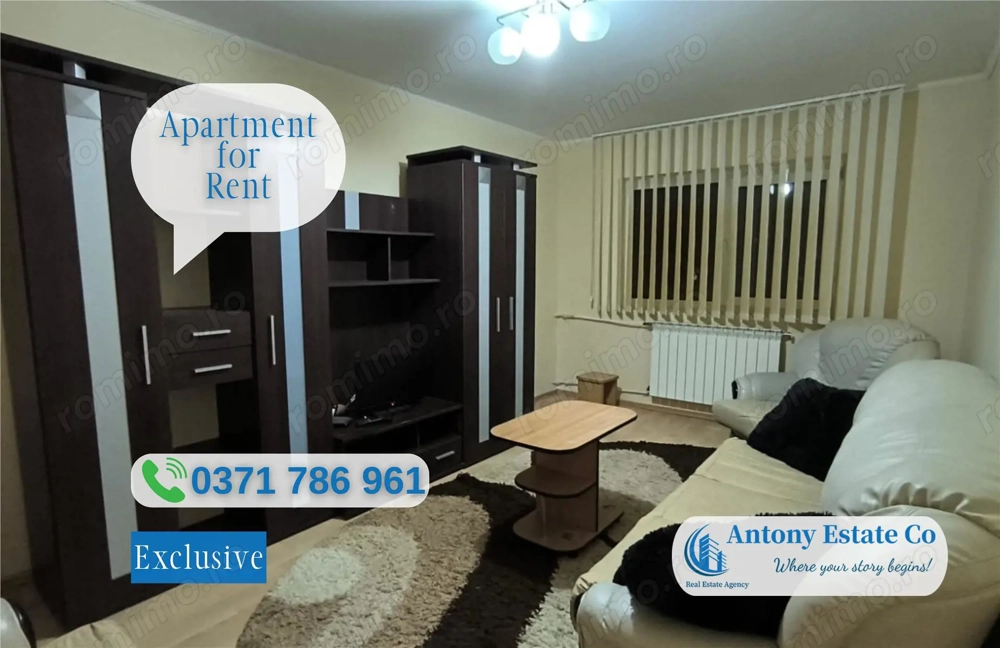 Apartament de inchiriat, 3 camere, Rogerius- Oradea