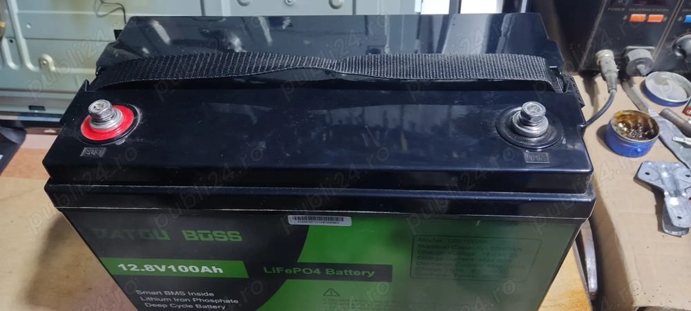 Baterie lifepo4 12v 100 a