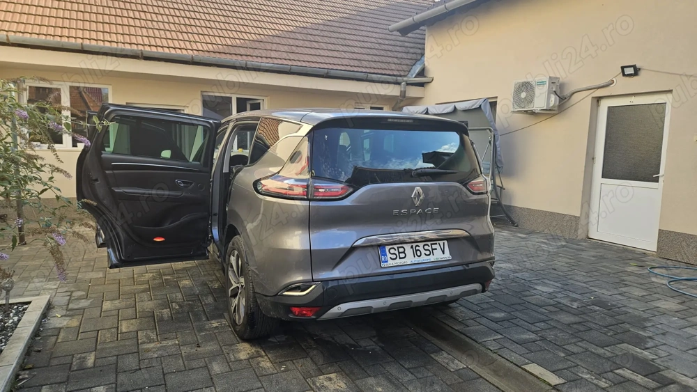 Vind Renault Espace 2016 , 1.6 automata 