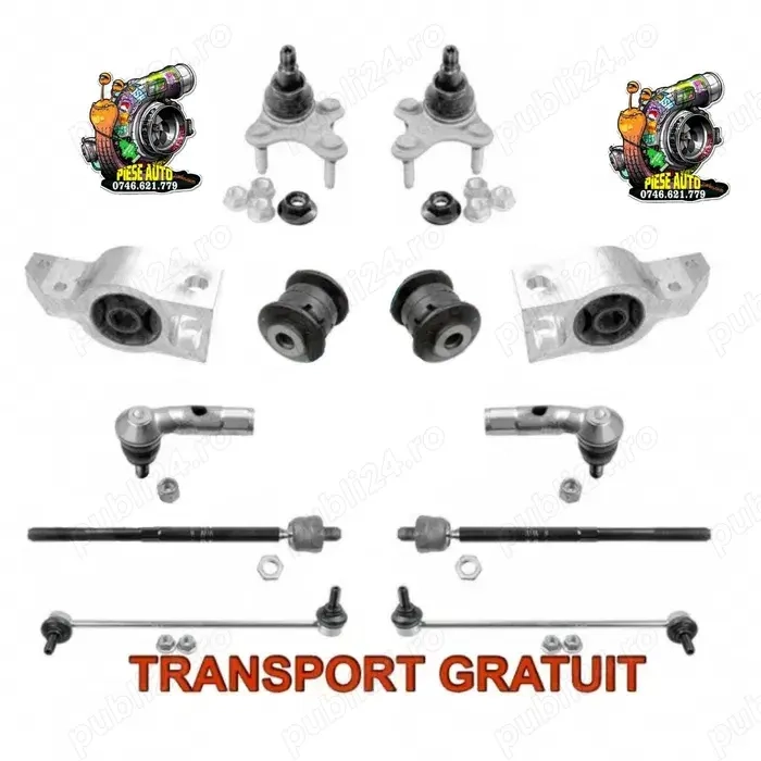Set articulatie / Kit brate VW Passat B6 NGH Germania, Set 12 piese