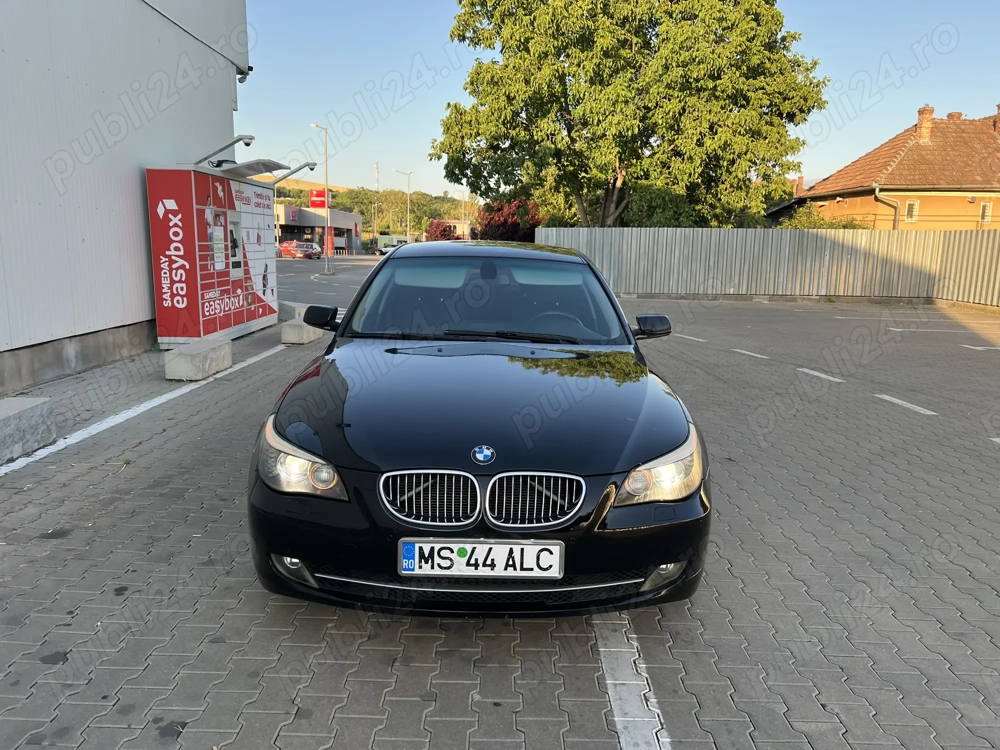 BMW seria 5 E60 Facelift