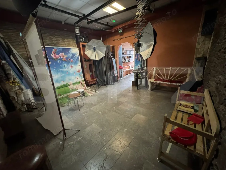 Spațiu comercial de închiriat – ultracentral, vad excelent!