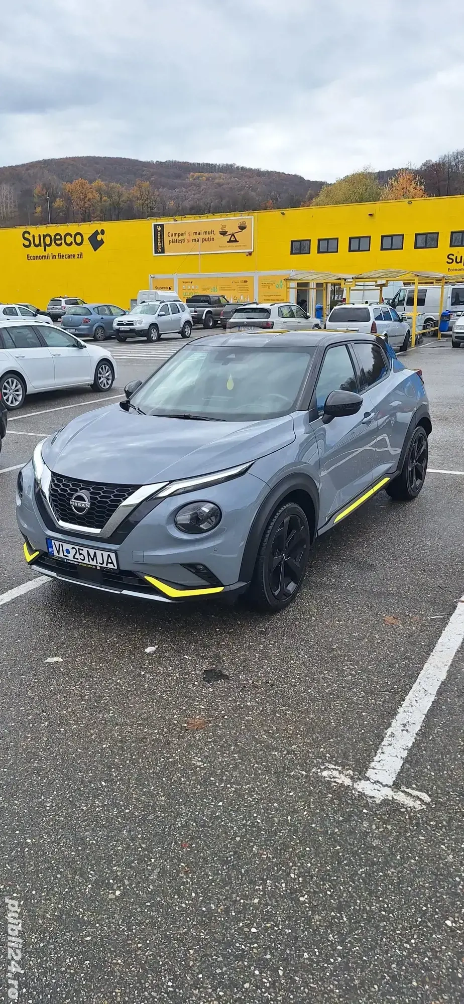 Nissan juke kiiro
