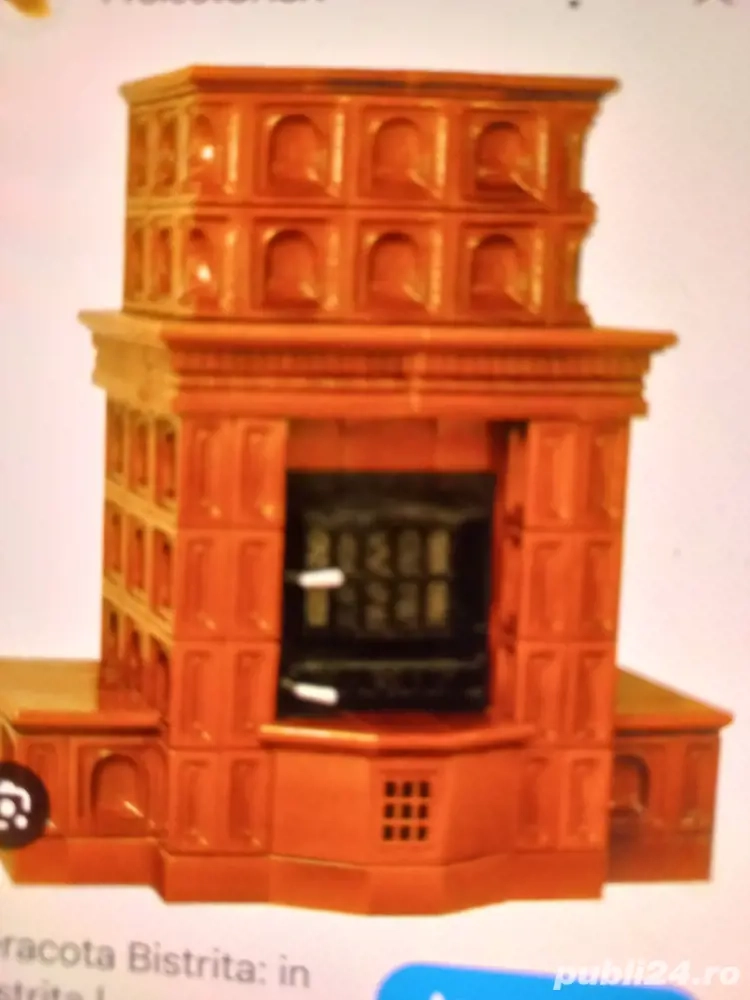 Șemineu teracota Bistrița 