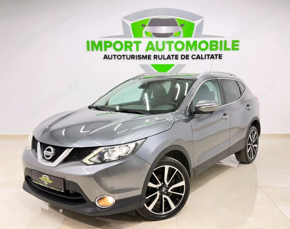 Nissan Qashqai 1.6 DCI 4 x 4 DPF Start Stop 360