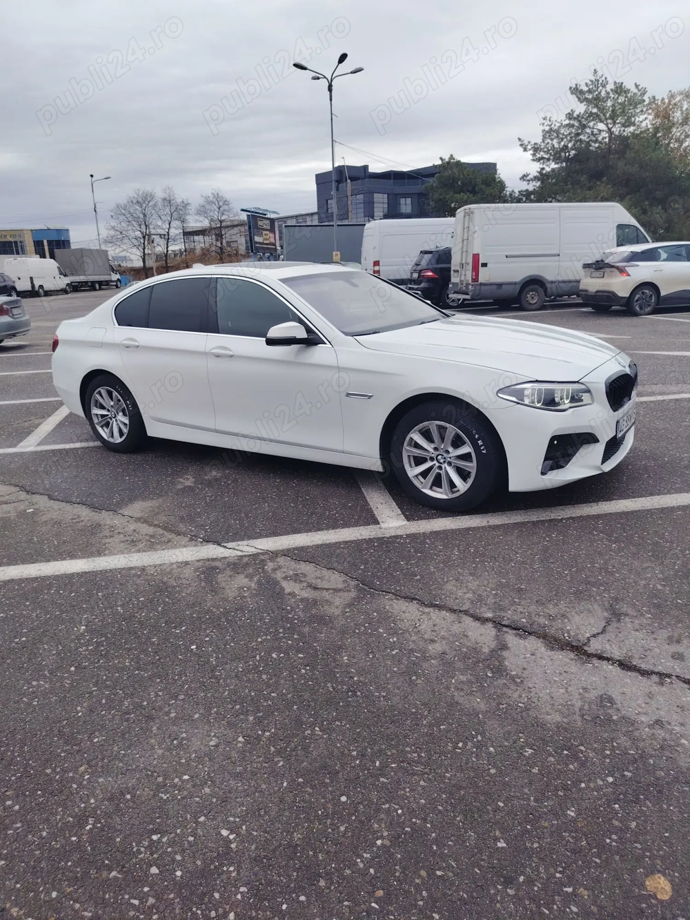Bmw F10 520d 2014 