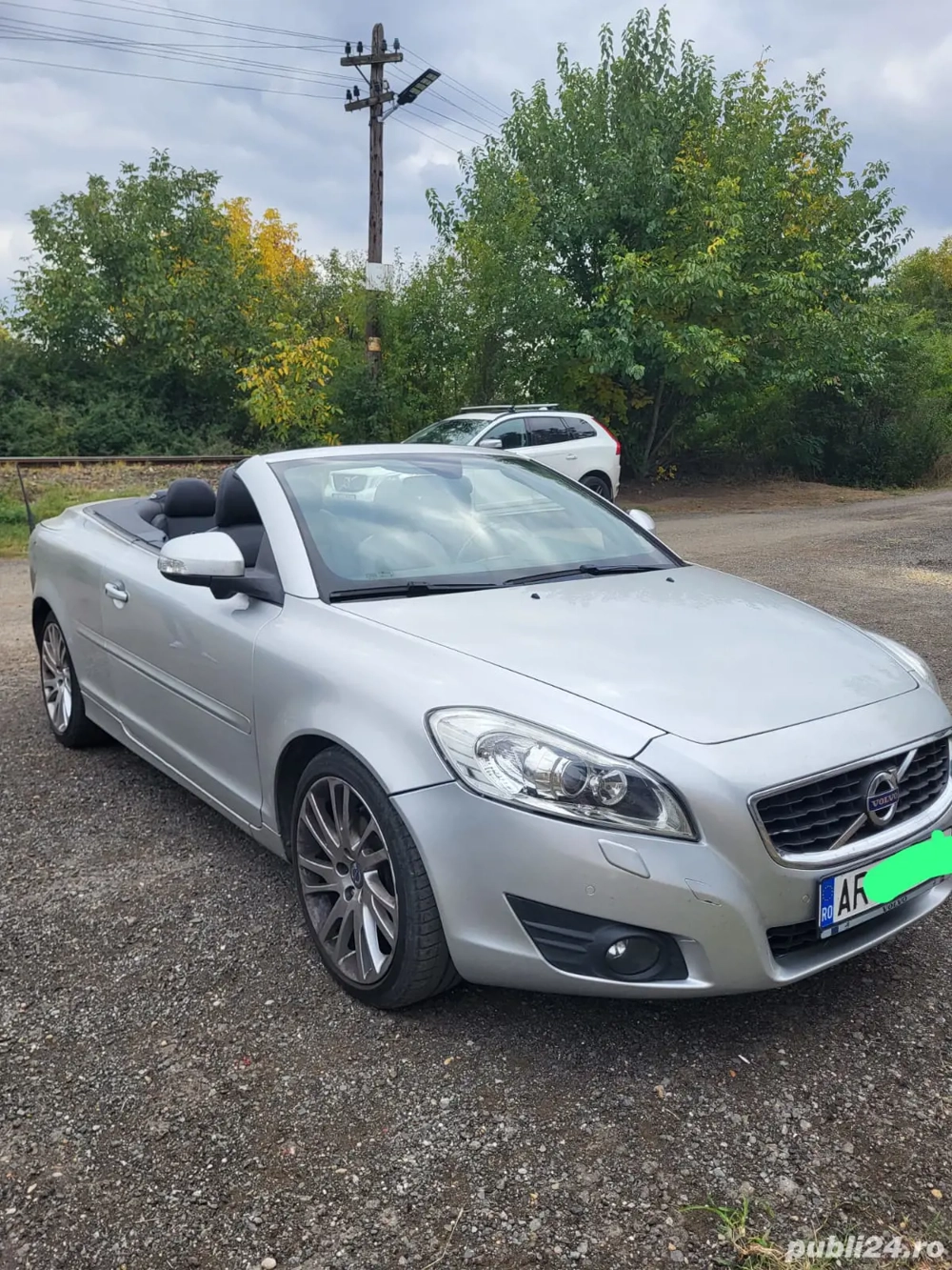 volvo c70 cabrio. 