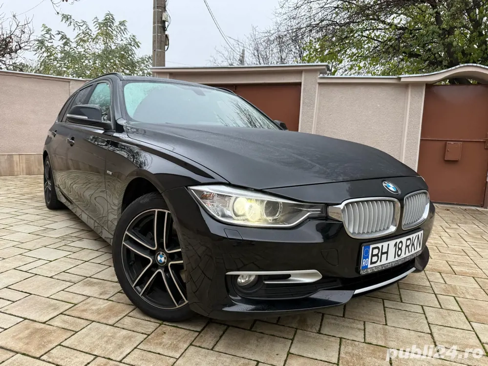 BMW 320, 2.0 Tdi 184 cp, Automat 2013, 9490 euro neg