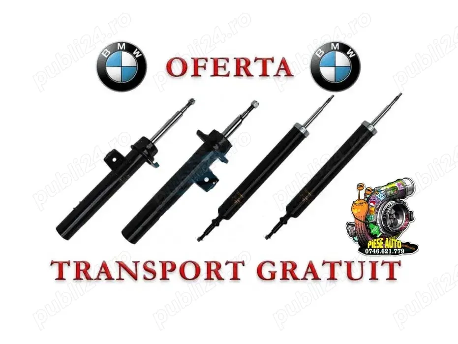 Set amortizoare BMW E90 E91 E92 + Transport GRATUIT