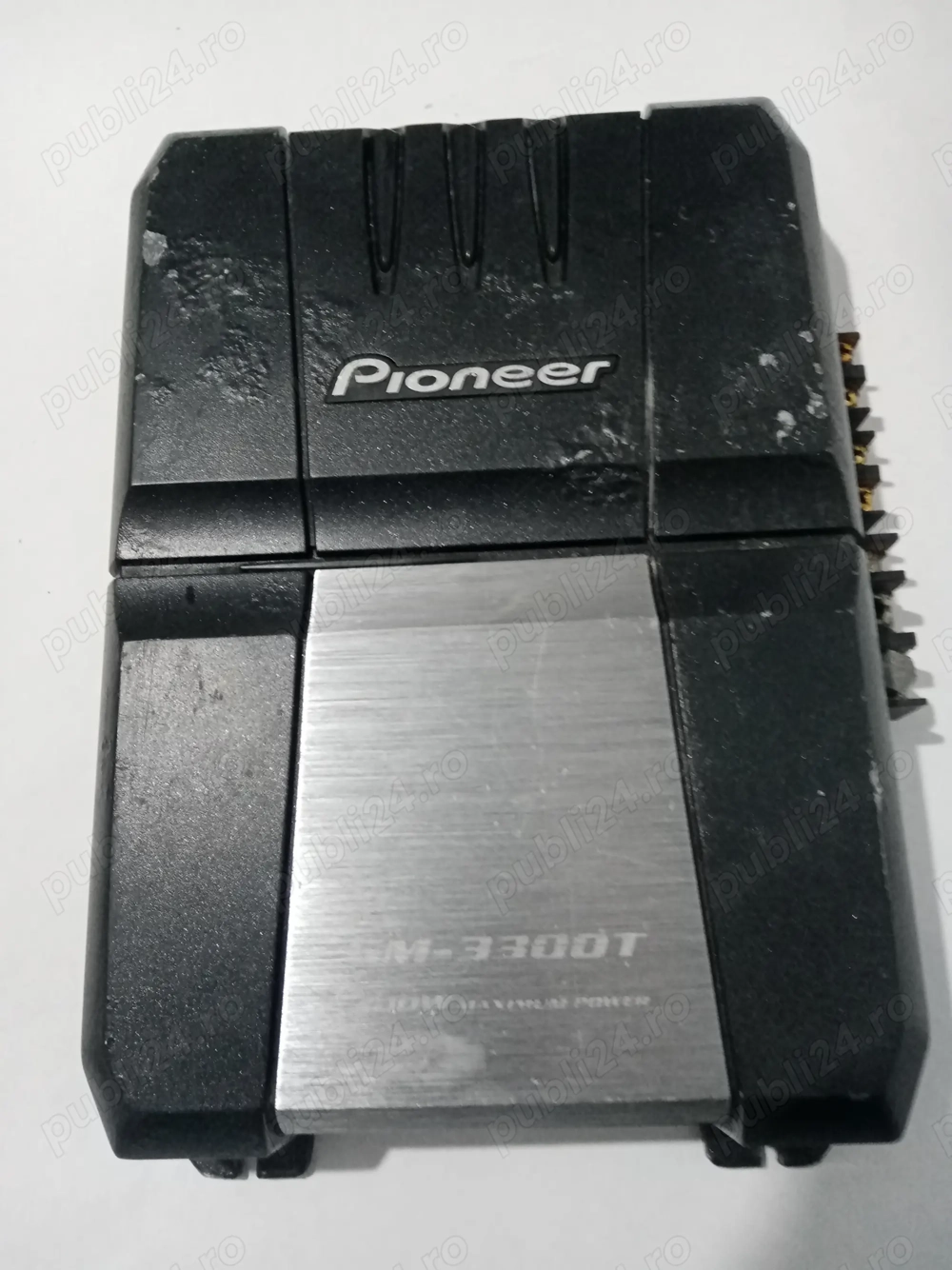 Amplificator subwoofer Pioneer defect si priza cabluri