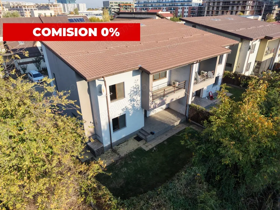 Casă tip duplex | 5 camere | Pipera – Porsche | Cortina North | 260 mp 