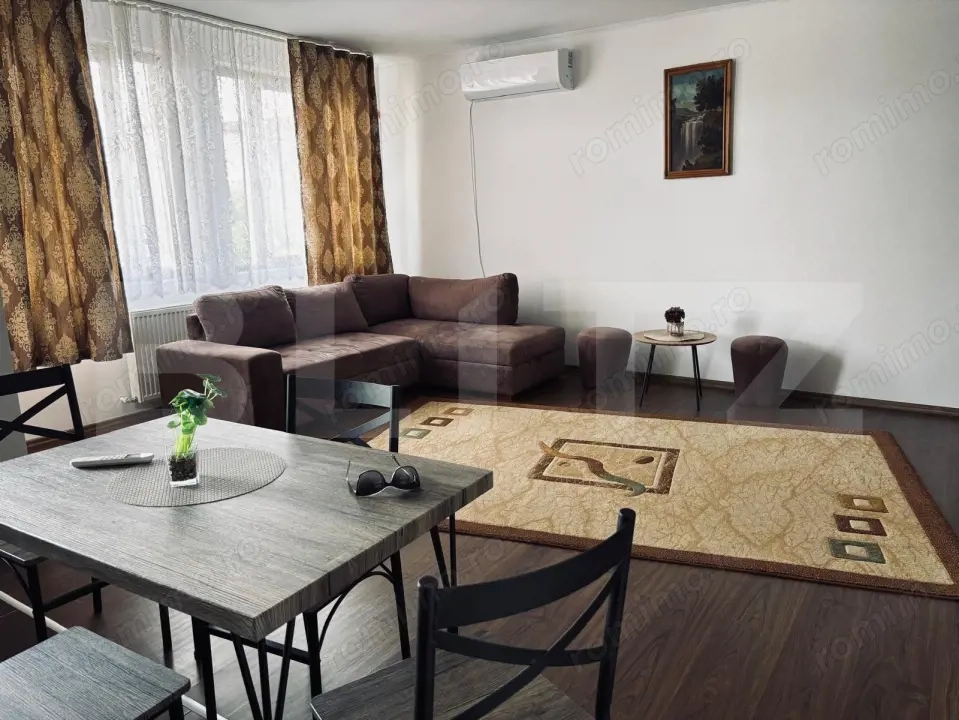Apartament cu 2 camere, 71 mp, zona Semicentral