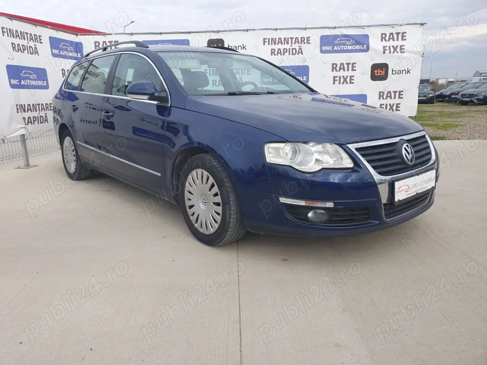  Volkswagen Passat 2009 2.0 Tdi 140 Cp Euro 5