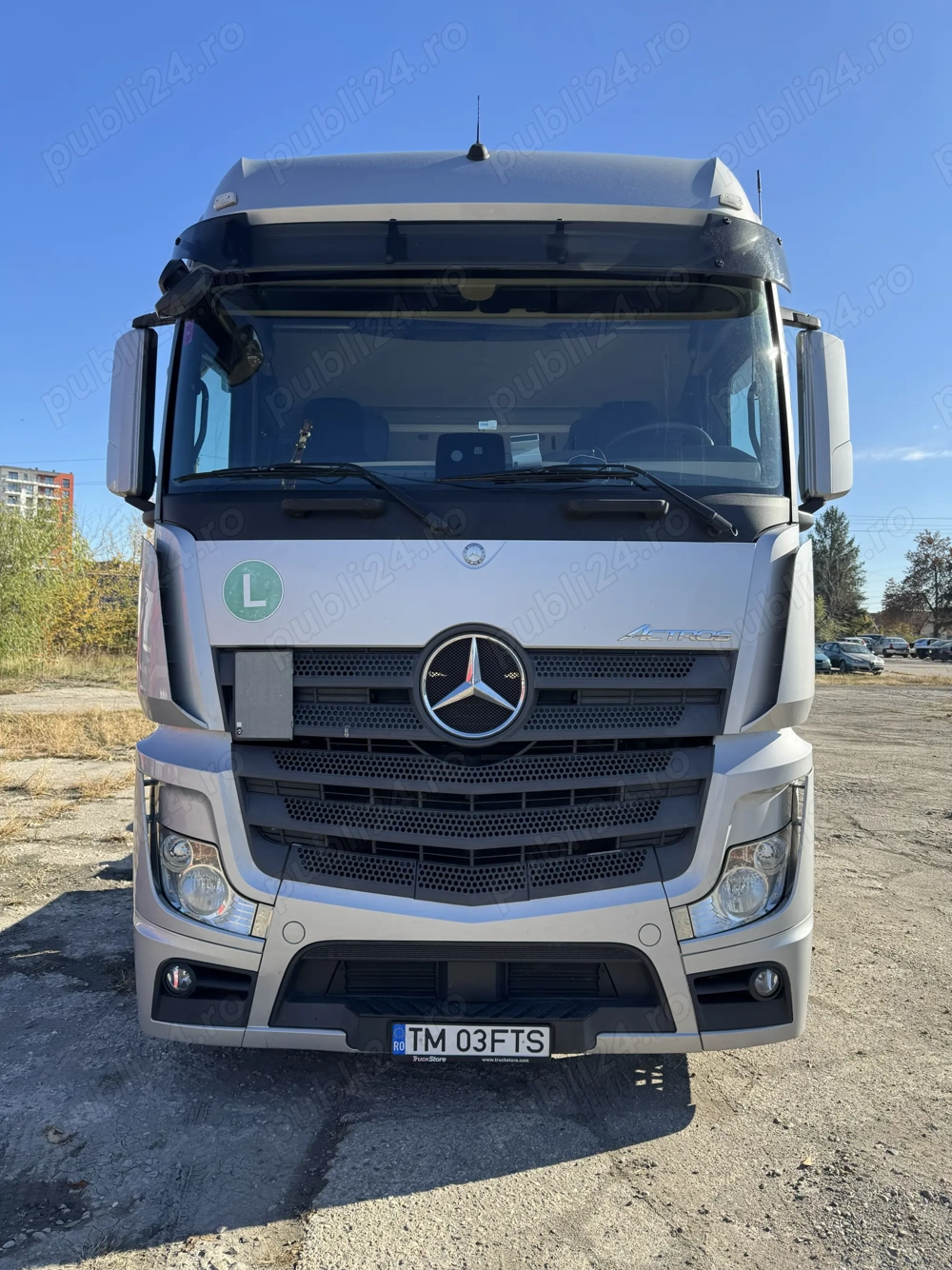 Vand Mercedes Benz Actros 1845