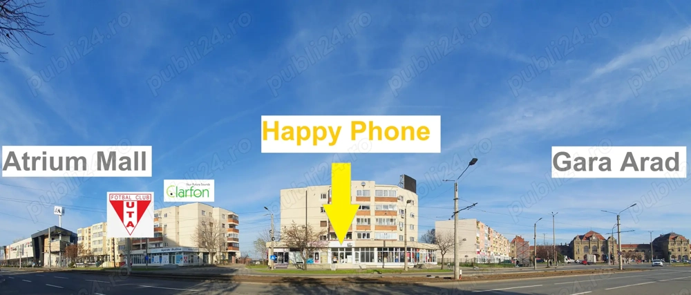 Happy Phone - Service gsm Arad magazin accesorii huse si folii telefon