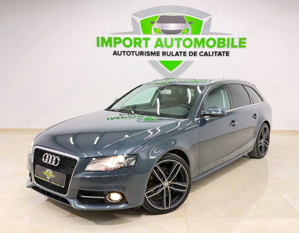 Audi A4 Avant 2.0 TDI DPF S line Sportpaket