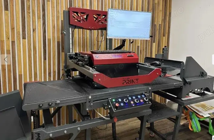 Imprimanta ambalaje si carton , TICAB TPS