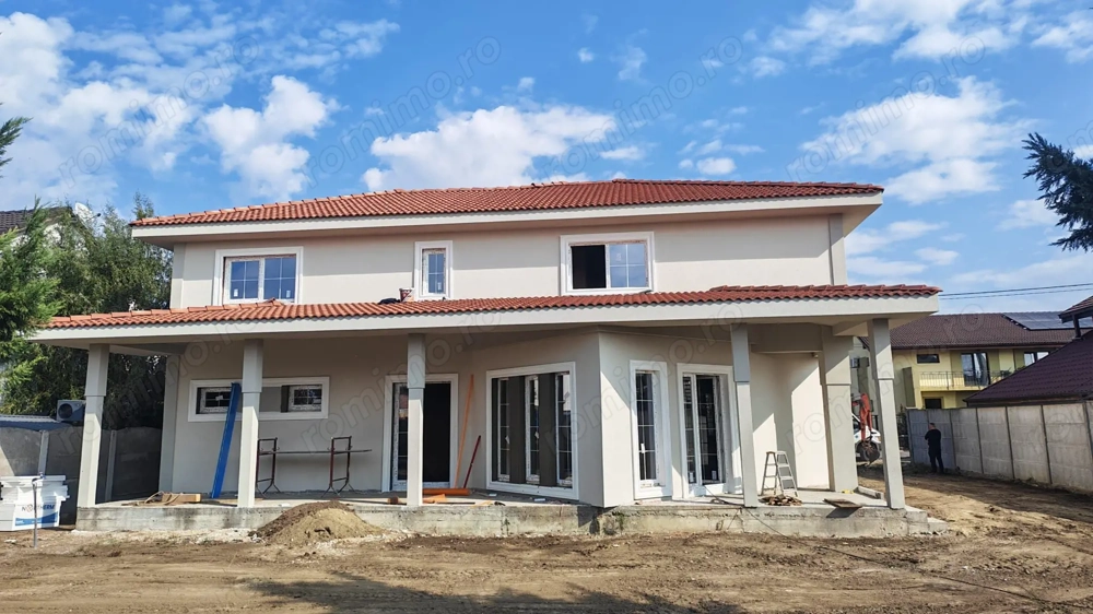 Casa individuala, 222mp, 32mp Terasa, P+E, Mosnita Veche, Comision 0%