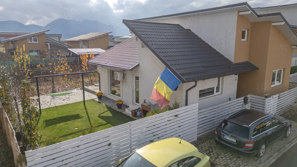 Casa mobilata utilata cartier Izvor Tarlungeni Brasov
