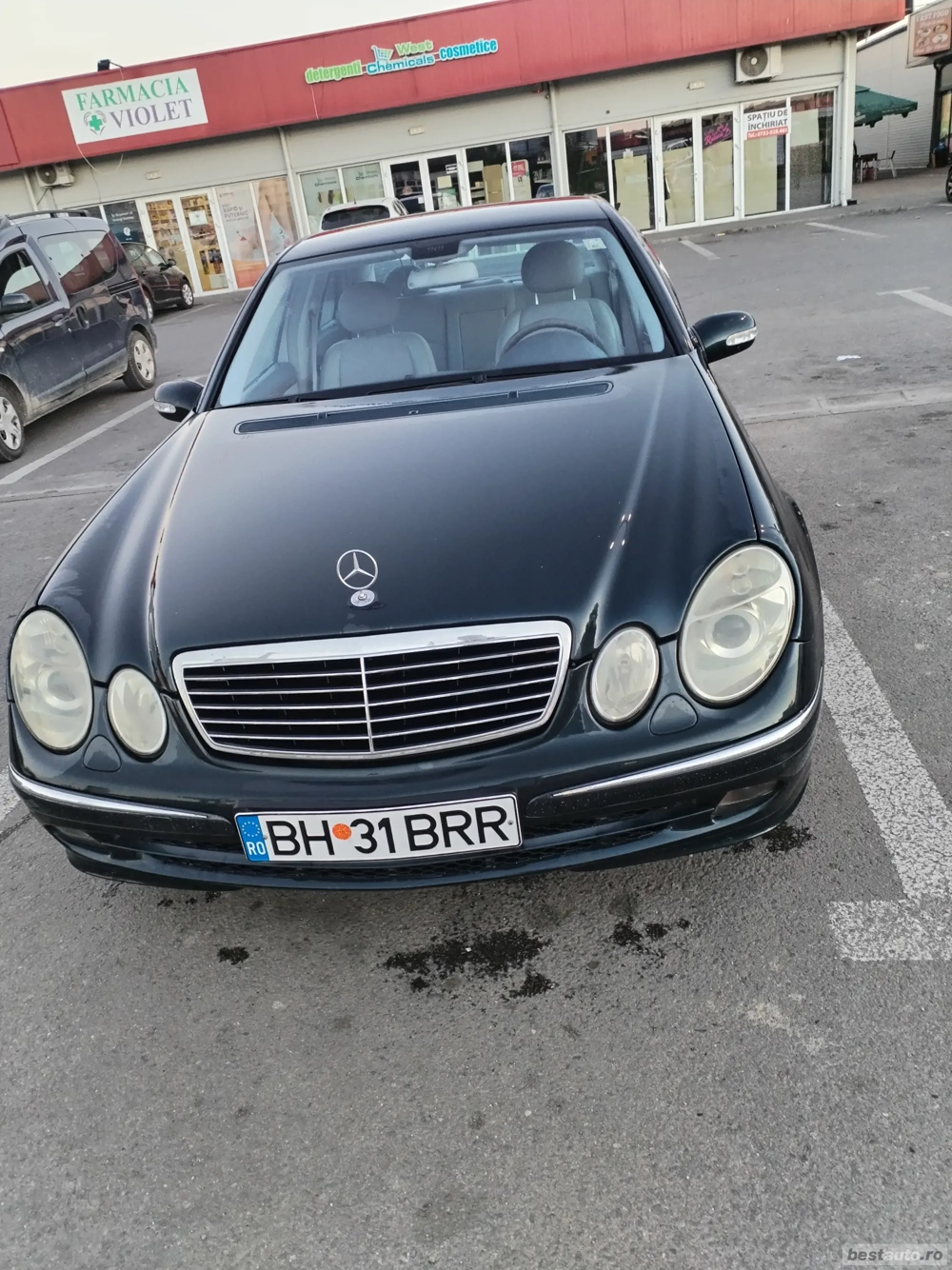 vand mercedes e-class