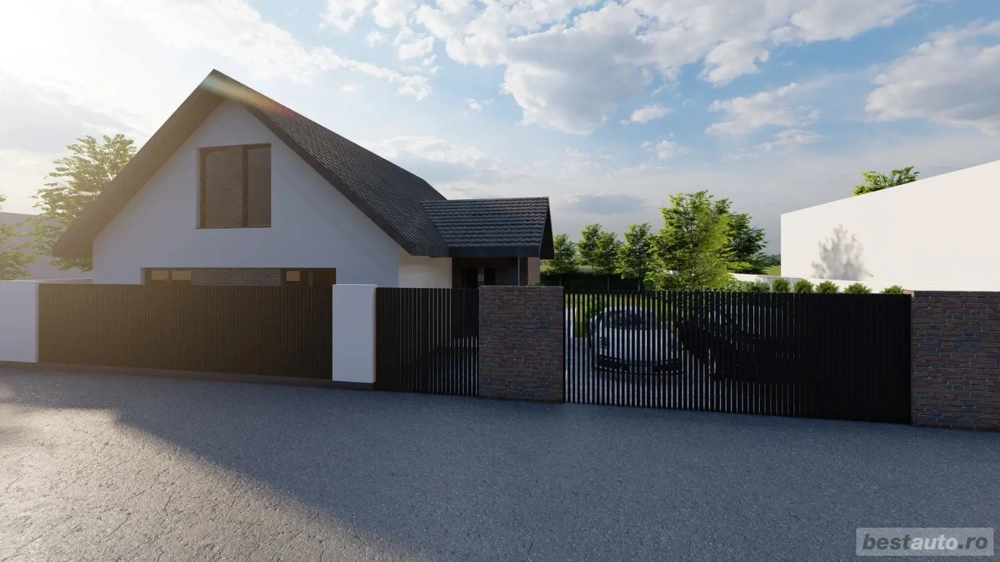 Casa individuala Giroc - 5 camere - 126mp - 520mp teren - 235.000 Euro