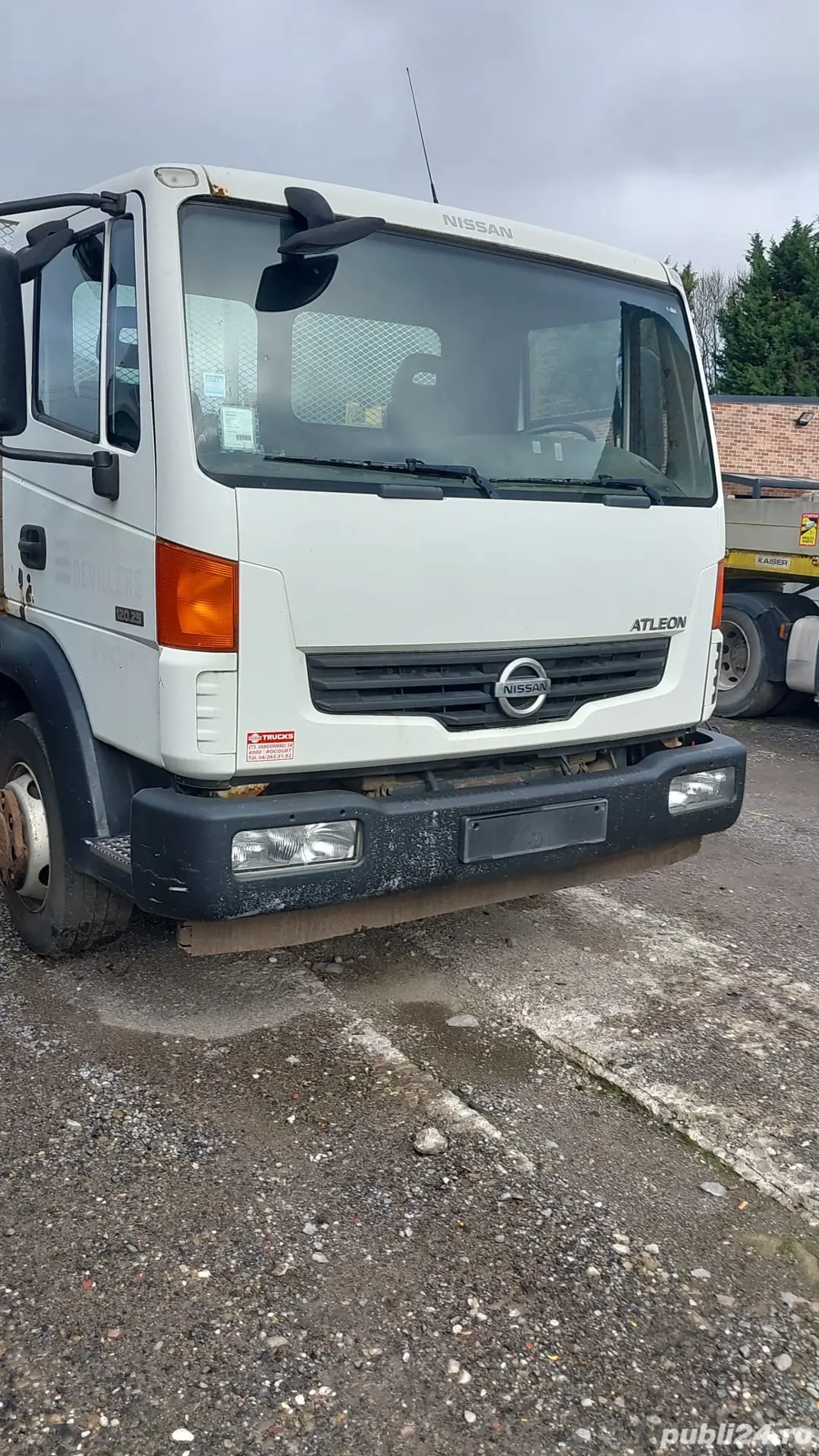 Nissan atleon transport utilaje 