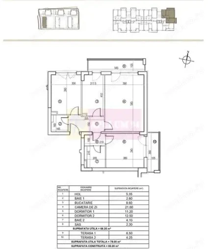 Vanzare apartament de 3 camere la Dristor-Baba Novac, metrou