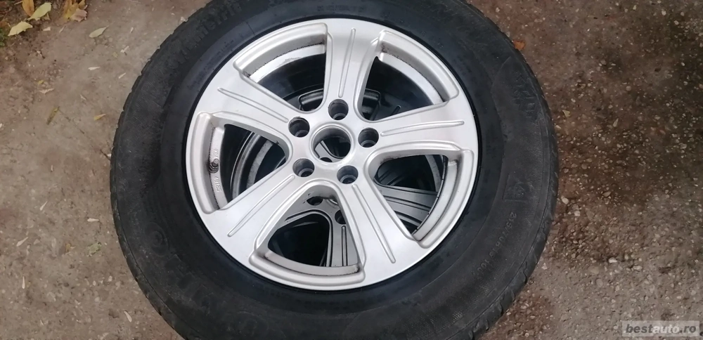 Jante aluminiu 16 +anvelope 