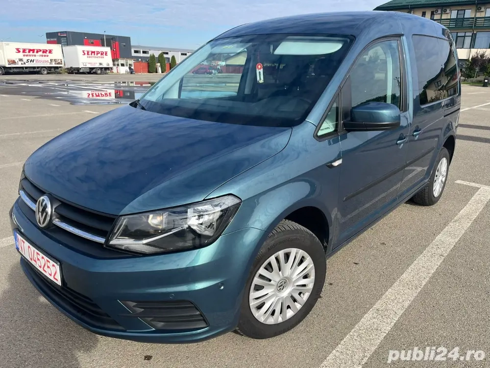 Vw Caddy 2.0 diesel 75kw Euro 6 2019