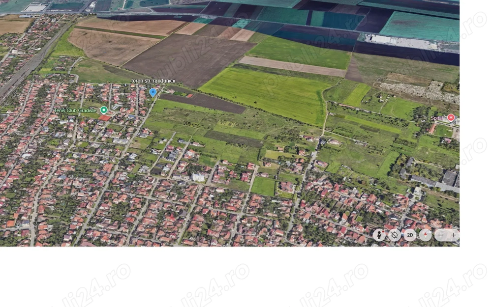 Vand loc de casa in Gradiste, Arad