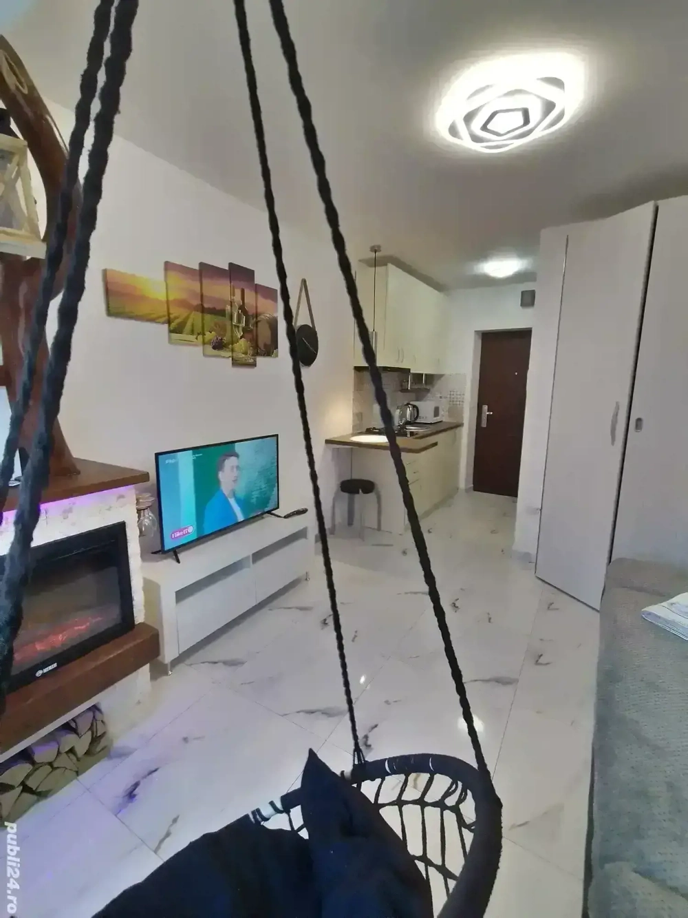 Garsoniera în regim hotelier 