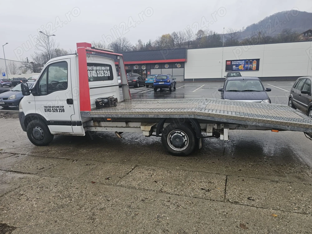 Autoplatforma BA 14 - Opel Movano Renault Master - 2007 - 2.5 Diesel