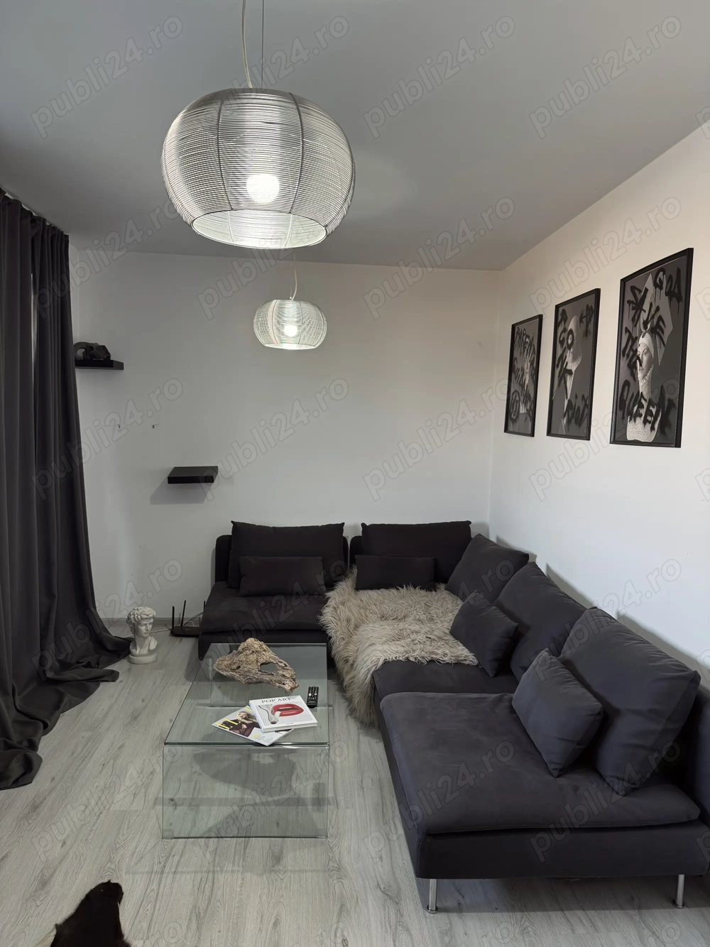 Apartament 2 camere decomandat, bloc 2019, mobilat complet + parcare  Otopeni