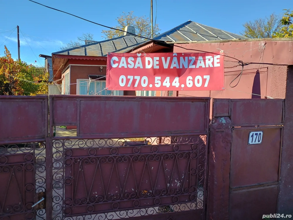 Casă de cărămidă DN5 Călugăreni județul Giurgiu 