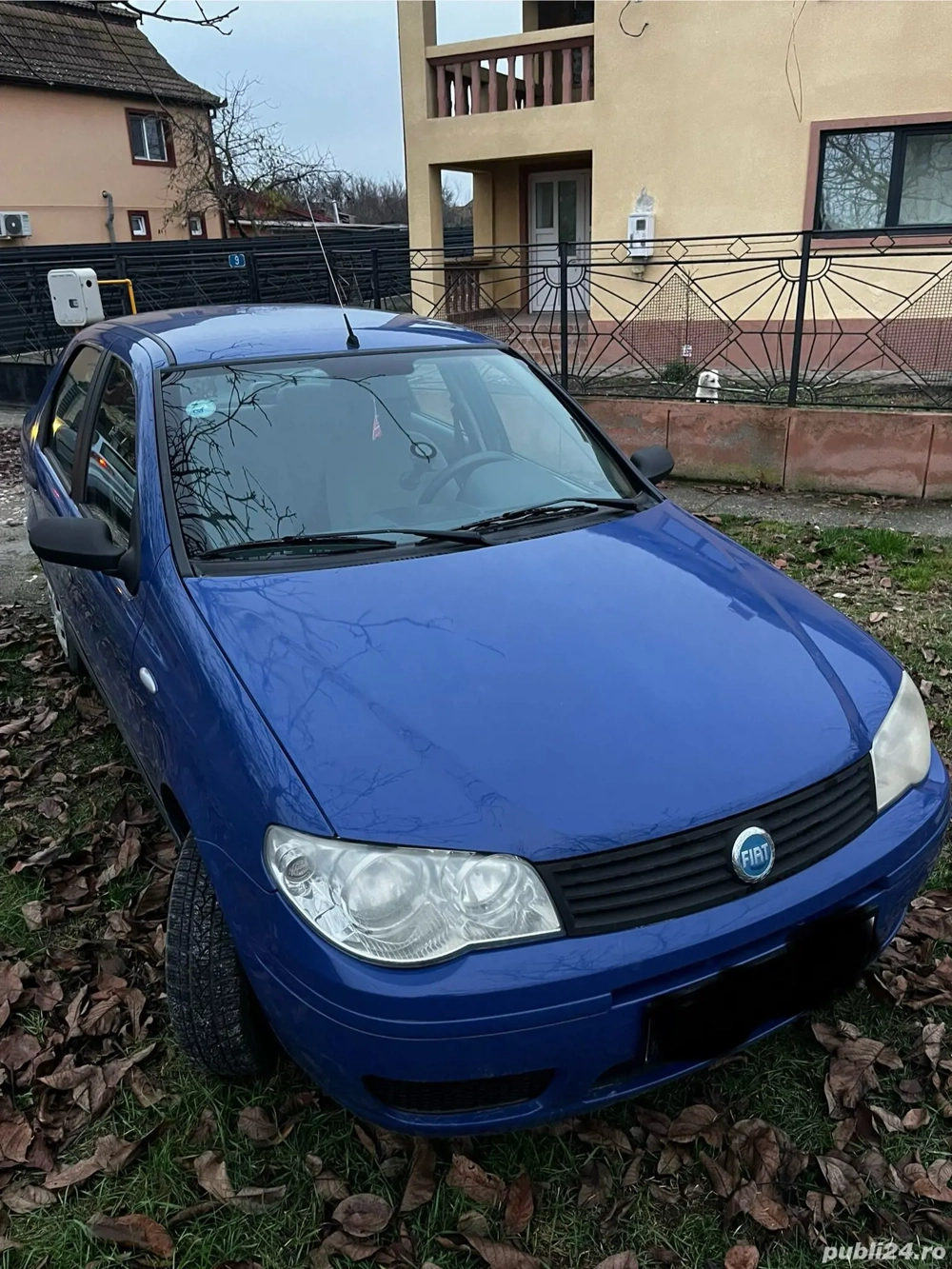 Fiat Albea 2006.  E4
